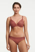 Chantelle Graphic Allure Plunge T-shirt Bra